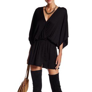 Young Fabulous & Broke Viv Mini Wrap Dress - Sz S